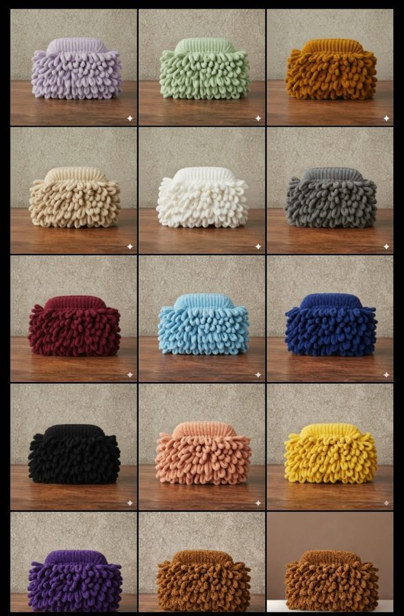 Puffy çanta renkleri
